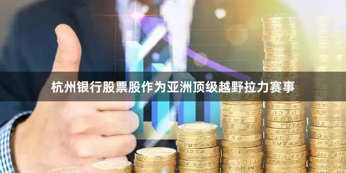 杭州银行股票股作为亚洲顶级越野拉力赛事