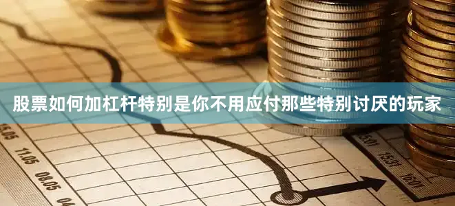 股票如何加杠杆特别是你不用应付那些特别讨厌的玩家