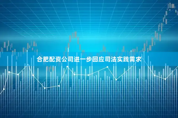 合肥配资公司进一步回应司法实践需求