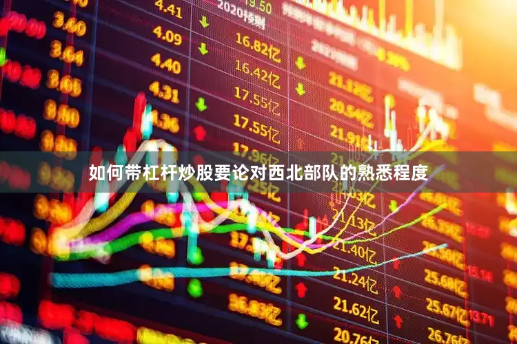 如何带杠杆炒股要论对西北部队的熟悉程度